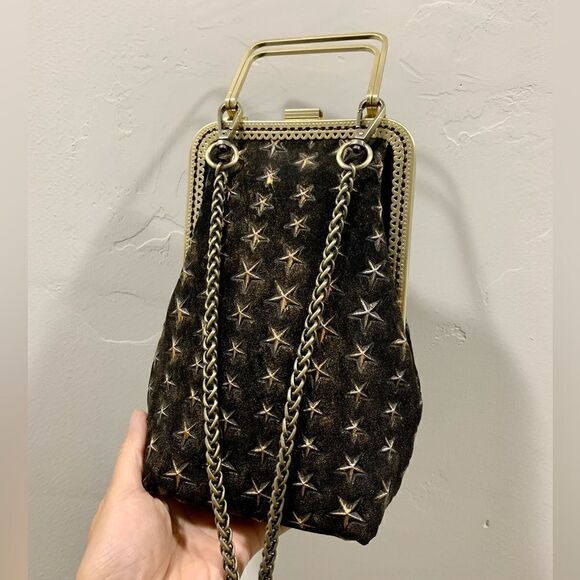 Handmade Genuine Frosted Cowhide Embossed 3D Star Phone Case/Pouch - Picture 9 of 16